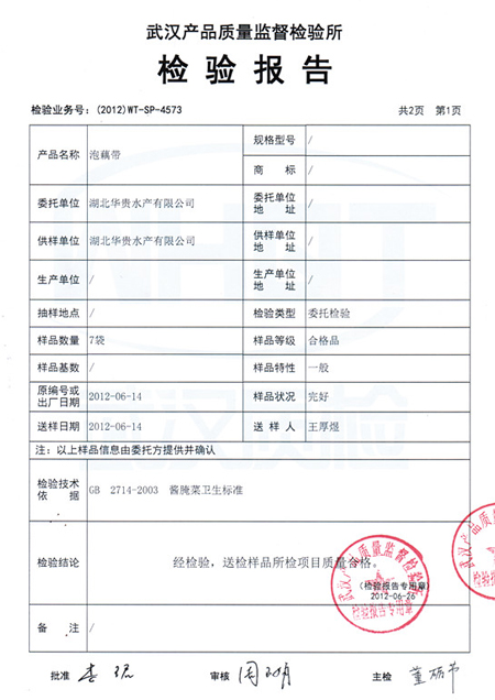 检测报告2